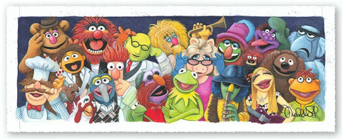 Back Stage at the Show Muppets by Michelle St. Laurent
