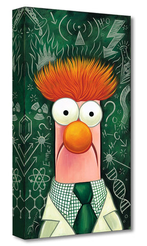 Beaker from the Muppets by Tim Rogerson