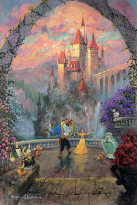 Beast and Belle Forever by James Coleman inspired by Beauty and The Beast