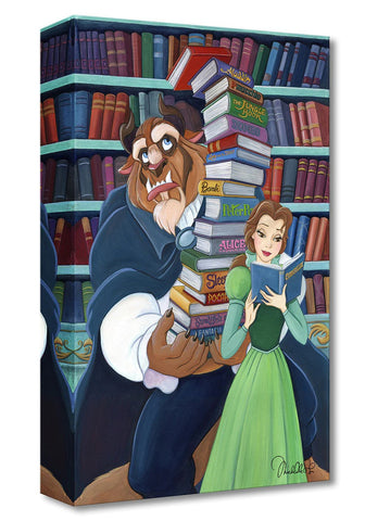 Belle's Books by Michelle St. Laurent inspired by Beauty and the Beast