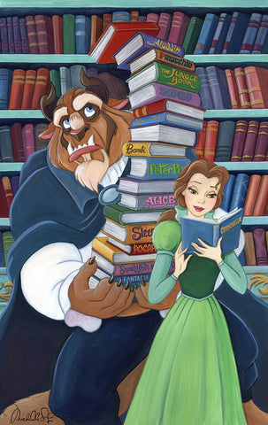 Belle's Books By Michelle St. Laurent Inspired by Beauty and the Beast