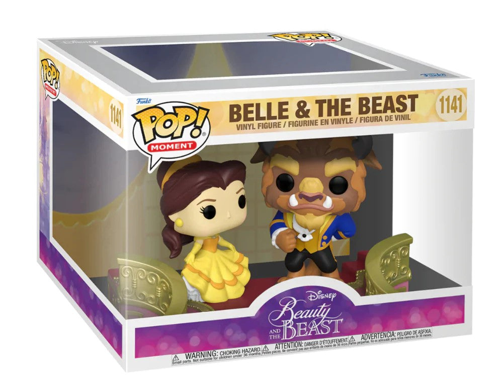 Beauty and The Beast Formal Funko Pop- Signed By Paige O'Hara