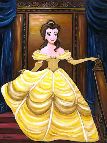 Belle of the Ball by Paige O'Hara Inspired by Beauty and The Beast