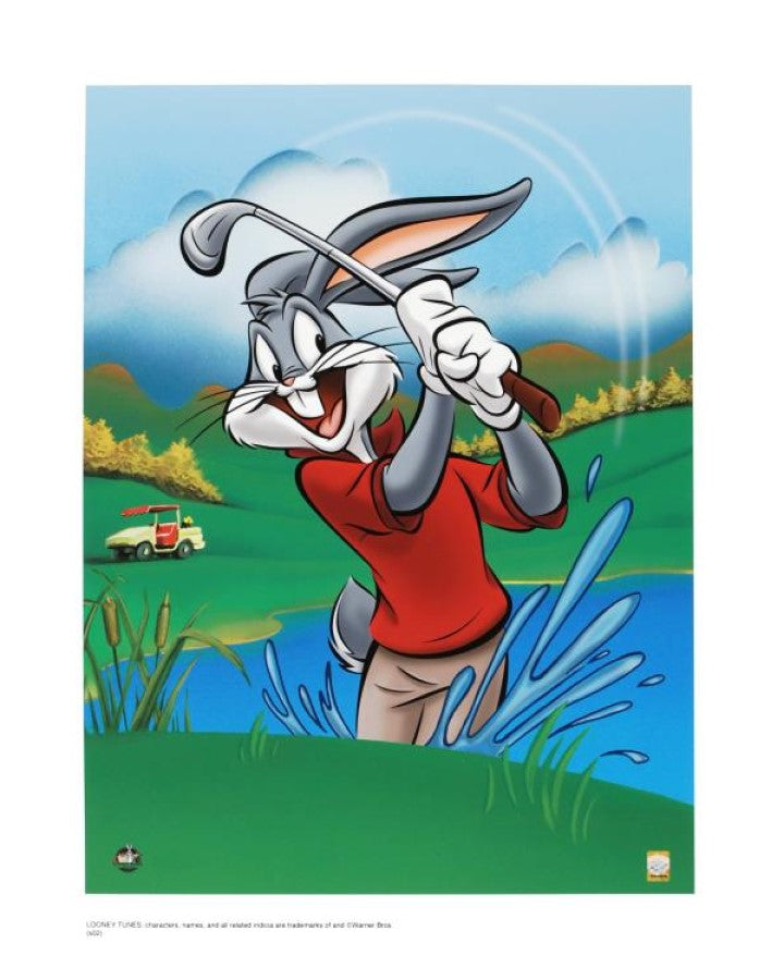 Blastin Bugs - By Warner Bros. Studio - Collectible Giclée on Paper