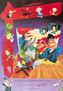 Bob Clampett Tribute Lithograph - By John Kricfaluci, Lynn Naylor - Lithograph on Paper