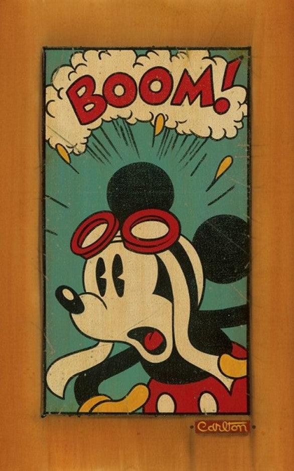 Boom! by Trevor Carlton featuring Mickey Mouse