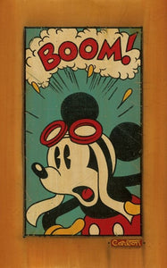 Boom! by Trevor Carlton featuring Mickey Mouse