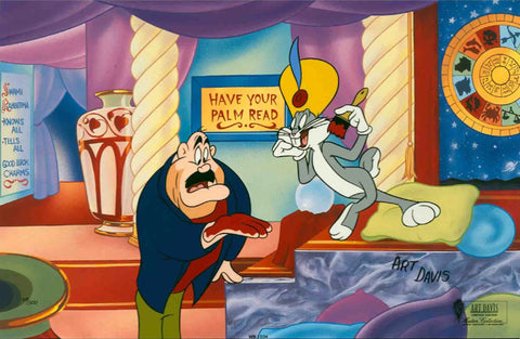 Bowery Bugs - By Art Davis - Limited Edition Hand-Painted Cel