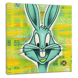 Bugs Bunny - Giclée on Canvas - Gallery Wrapped