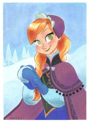 Build A Snowman by Victoria Ying inspired by Frozen