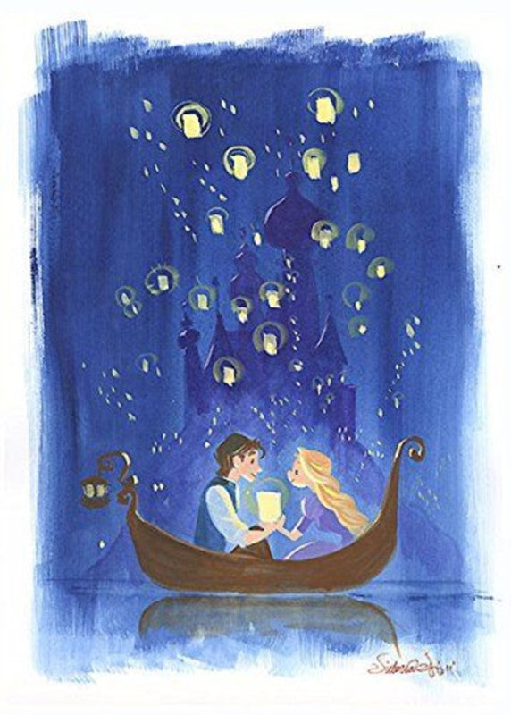 By the Light of Lanterns by Victoria Ying Inspired by Tangled