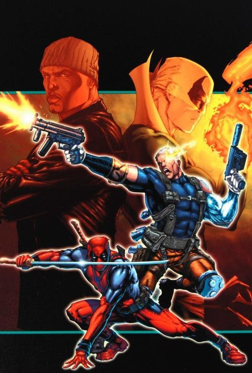 Cable & Deadpool #21 - By Patrick Zircher - Limited Edition Giclée on Canvas