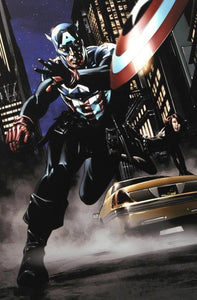 Captain America #34 - By Steve Epting - Limited Edition Giclée on Canvas