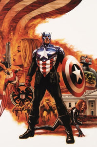 Captain America #41 - By Steve Epting - Limited Edition Giclée on Canvas