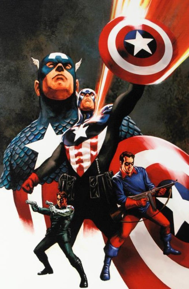Captain America #600 - By Steve Epting - Limited Edition Giclée on Canvas