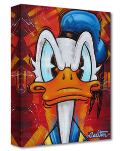 Ruffled Feathers by Trevor Carlton featuring Donald Duck
