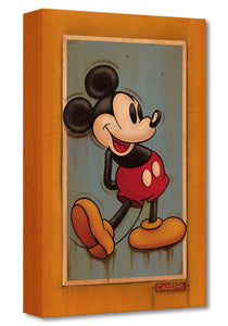 Vintage Mickey by Trevor Carlton featuring Mickey Mouse