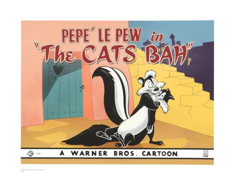 Cats-Bah - By Warner Bros. Studio - Collectible Giclée on Paper