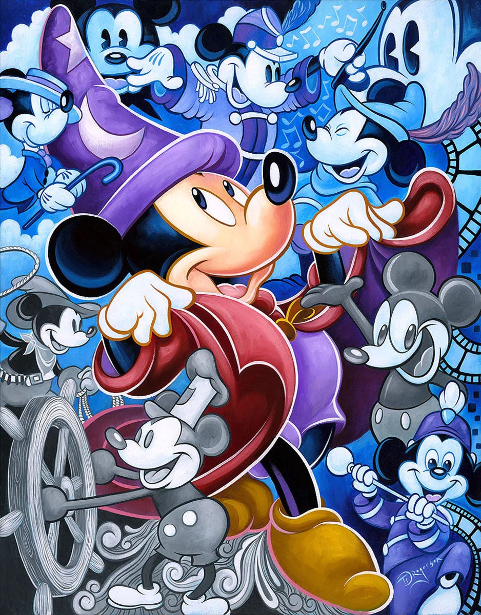 Celebrate the Mouse by Tim Rogerson featuring Mickey Mouse