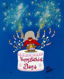 Celebration - By Friz Freleng - Limited Edition Hand-Painted Cel