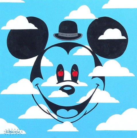 Cet N'est Pas Un Chapeau Mickey Mouse by Tennessee Loveless
