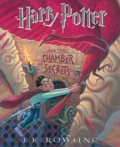 Harry Potter and the Chamber of Secrets - By Mary GrandPré - Lithograph with Embossed Foil Stamping