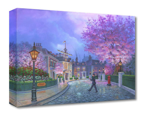 Cherry Tree Lane by Michael Humphries, Inspired by Mary Poppins