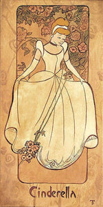 Cinderella -JE Japanese Edition PP - by Tricia Buchanan-Benson inspired by Cinderella