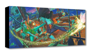Clash for Neverland by Alex Ross inspired by Peter Pan
