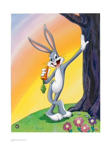 Classic Bugs - By Warner Bros. Studio - Collectible Giclée on Paper