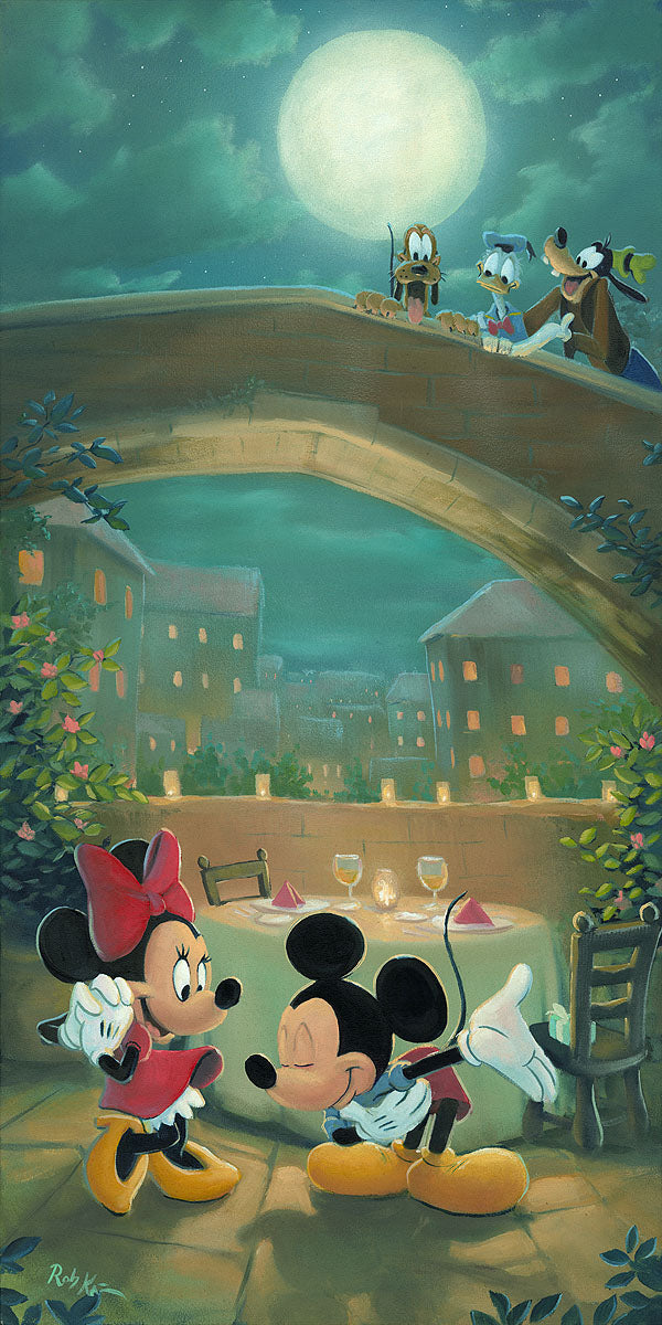 Cuisine for Two by Rob Kaz featuring Mickey Mouse and the Fab 5