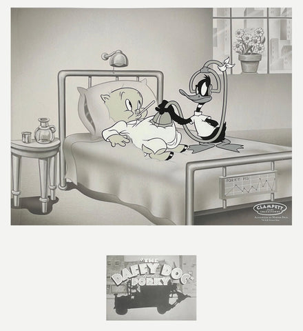 Daffy Doc - By Warner Bros. Studio - Limited Edition Hand-Painted Cel