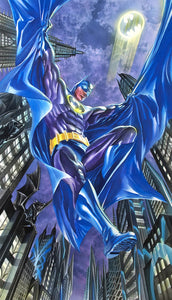 Dark Knight Detective - By Alex Ross - Giclée on Canvas (Oversized)