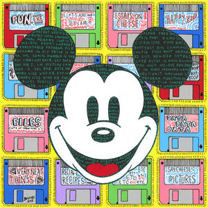 Data World Exe Mickey Mouse by Tennessee Loveless