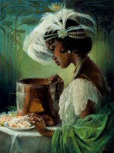 Dig A Little Deeper by Heather Edwards inspired by The Princess and the Frog