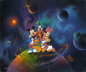 Disney World (Premiere) by Jim Warren with Mickey Mouse and friends
