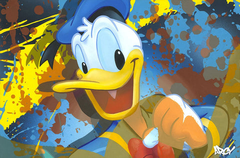 Donald Duck by ARCY