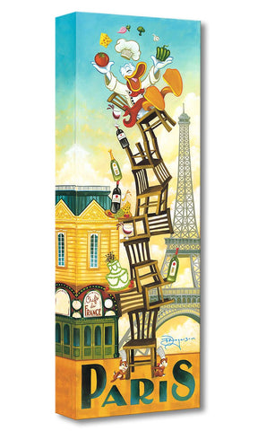 Donald's Paris by Tim Rogerson