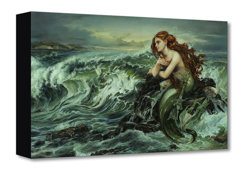 Drawn to the Shore by Heather Edwards inspired by The Little Mermaid