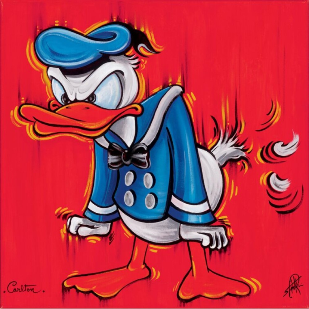 Duck L'Orange Donald Duck by Trevor Carlton and Stephen Reis