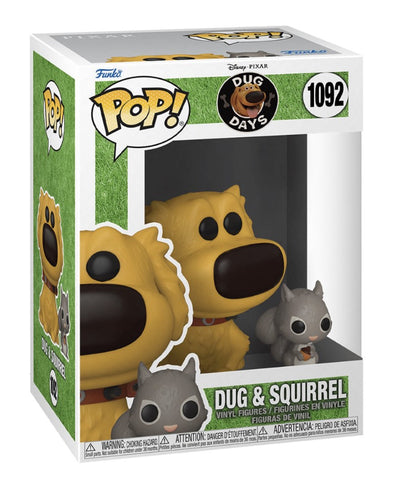 Disney Pixar Dug Days: Dug and Squirrel #1092 Funko Pop