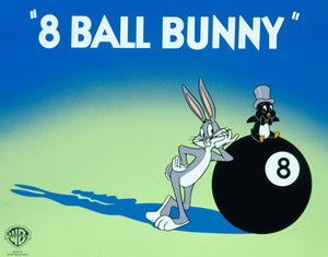 Eight Ball Bunny - By Warner Bros. Studio -  Limited Edition Sericel