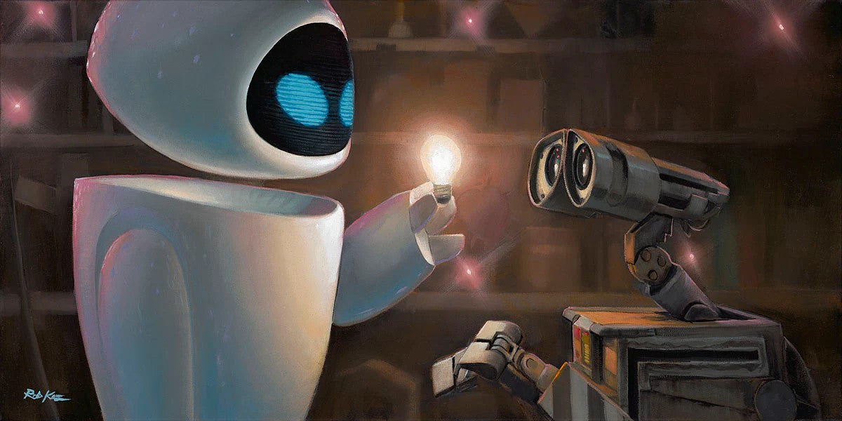 Electrifying by Rob Kaz inspired by Disney Pixar's Wall-E