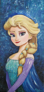 Elsa by Paige O'Hara inspired by Frozen