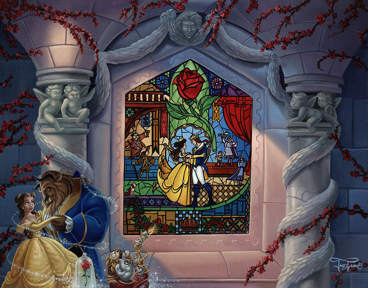 Enchanted Love by Jared Franco inspired by Beauty and the Beast