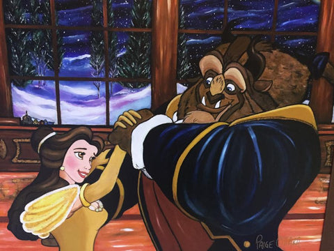 Ever A Surprise by Paige O'Hara inspired by Beauty and the Beast CAST SIGNED