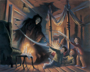 Expelliarmus!- By Mary GrandPré - Giclée on Paper