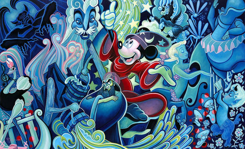 Fantasia Mickey Mouse by Tim Rogerson