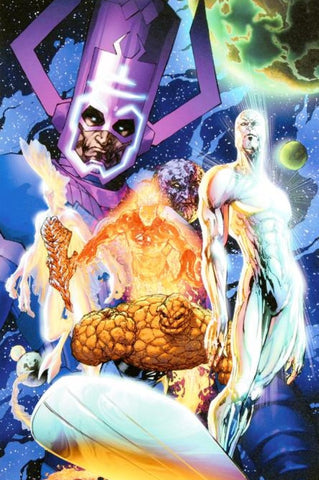 Fantastic Four #545 - By Michael Turner - Limited Edition Giclée on Canvas