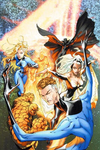 Fantastic Four #548 - By Michael Turner - Limited Edition Giclée on Canvas